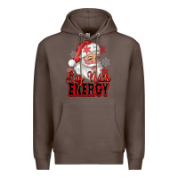 Coffee big nick energy santa claus Premium Hoodie - RanaPortraitStore