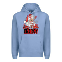 Colony Blue big nick energy santa claus Premium Hoodie - RanaPortraitStore