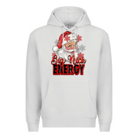 Dove Grey big nick energy santa claus Premium Hoodie - RanaPortraitStore