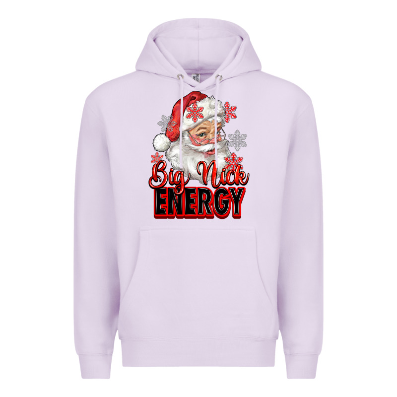 Big Nick Energy Santa Claus Premium Hoodie by RanaPortraitStore | Teevron