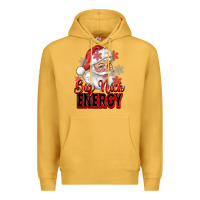 Mustard big nick energy santa claus Premium Hoodie - RanaPortraitStore