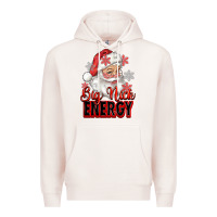 Pale Pink big nick energy santa claus Premium Hoodie - RanaPortraitStore