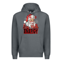 Rock big nick energy santa claus Premium Hoodie - RanaPortraitStore