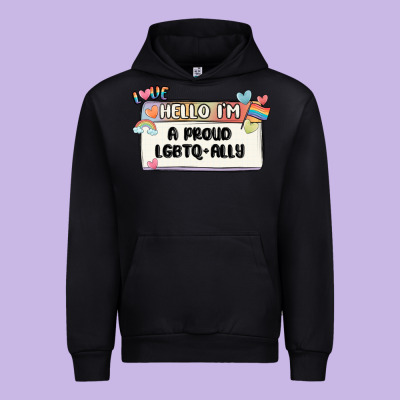 Urban Hoodie proud ally