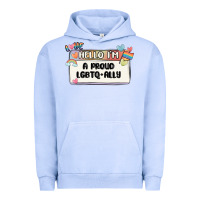 Pigment Grape Ice proud ally Urban Hoodie - MaliasSmallBusiness