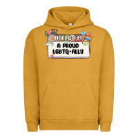 Pigment Peanut Butter proud ally Urban Hoodie - MaliasSmallBusiness
