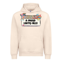 Sandshell proud ally Urban Hoodie - MaliasSmallBusiness