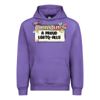 Tulip proud ally Urban Hoodie - MaliasSmallBusiness