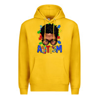 Lemon autism afro man Premium Hoodie - texasbilliewilder