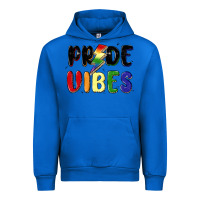 Cobalt pride vibes Urban Hoodie - MaliasSmallBusiness