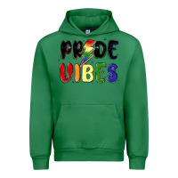 Emerald pride vibes Urban Hoodie - MaliasSmallBusiness