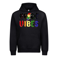 Foreset Green pride vibes Urban Hoodie - MaliasSmallBusiness