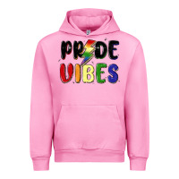 Fuchsia Pink pride vibes Urban Hoodie - MaliasSmallBusiness