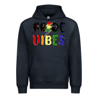 Navy pride vibes Urban Hoodie - MaliasSmallBusiness