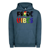 Pigment Midnight Navy pride vibes Urban Hoodie - MaliasSmallBusiness