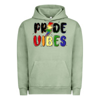 Pigment Oil Green pride vibes Urban Hoodie - MaliasSmallBusiness