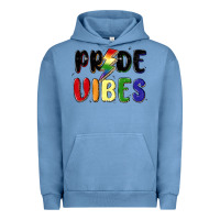 Pigment Pebble Blue pride vibes Urban Hoodie - MaliasSmallBusiness