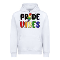 White pride vibes Urban Hoodie - MaliasSmallBusiness