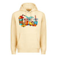 Pina Colada firefighter coffee cups Premium Hoodie - AdoDesignShop
