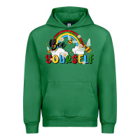 Emerald bee yourself Urban Hoodie - MaliasSmallBusiness