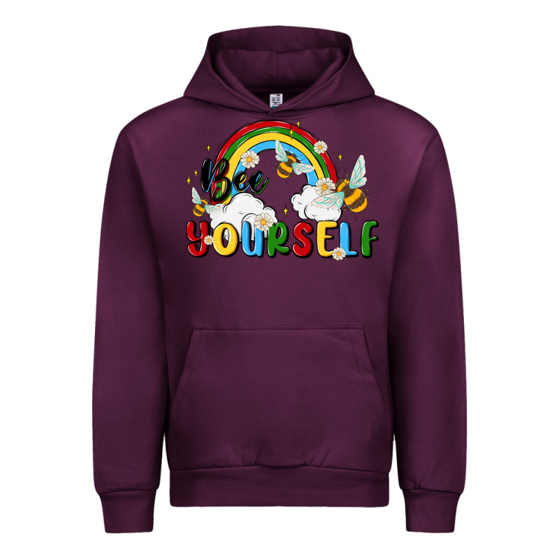 Bee Yourself Urban Hoodie by MaliasSmallBusiness | Teevron