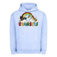 Pigment Grape Ice bee yourself Urban Hoodie - MaliasSmallBusiness