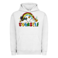 Pigment Lunar Rock bee yourself Urban Hoodie - MaliasSmallBusiness