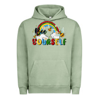 Pigment Oil Green bee yourself Urban Hoodie - MaliasSmallBusiness