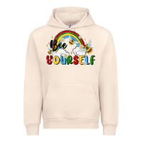 Sandshell bee yourself Urban Hoodie - MaliasSmallBusiness