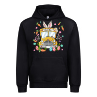 Black easter school bus Urban Hoodie - MaliasSmallBusiness