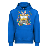 Cobalt easter school bus Urban Hoodie - MaliasSmallBusiness