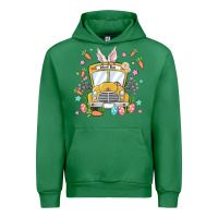 Emerald easter school bus Urban Hoodie - MaliasSmallBusiness