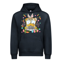 Navy easter school bus Urban Hoodie - MaliasSmallBusiness