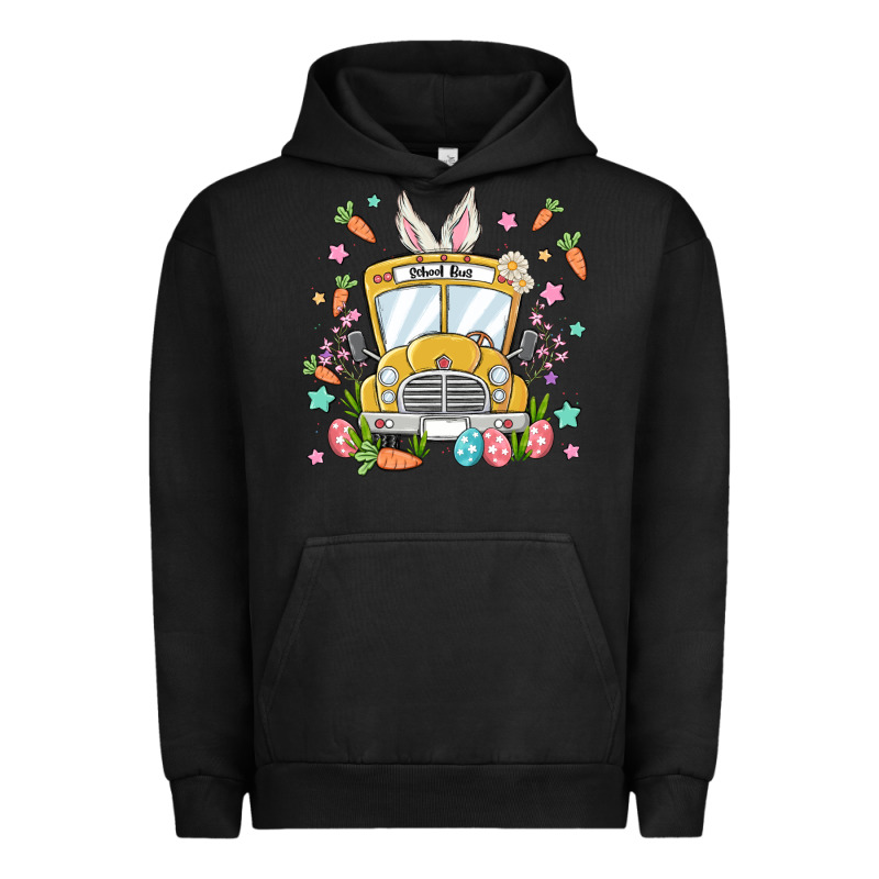 Easter School Bus Urban Hoodie by MaliasSmallBusiness | Teevron