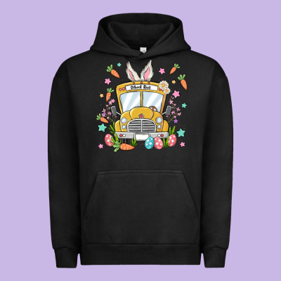 Urban Hoodie easter school bus