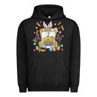 Pigment Black easter school bus Urban Hoodie - MaliasSmallBusiness