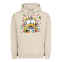 Pigment French Oak easter school bus Urban Hoodie - MaliasSmallBusiness