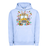 Pigment Grape Ice easter school bus Urban Hoodie - MaliasSmallBusiness