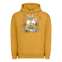 Pigment Peanut Butter easter school bus Urban Hoodie - MaliasSmallBusiness