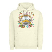 Pigment Pistachio easter school bus Urban Hoodie - MaliasSmallBusiness