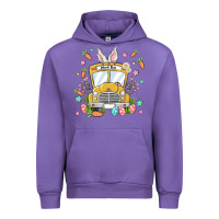 Tulip easter school bus Urban Hoodie - MaliasSmallBusiness