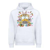 White easter school bus Urban Hoodie - MaliasSmallBusiness
