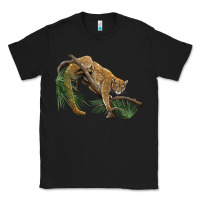 Black florida panther Classic Tee - BarkalooDesign