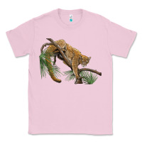 Bubblegum Pink florida panther Classic Tee - BarkalooDesign
