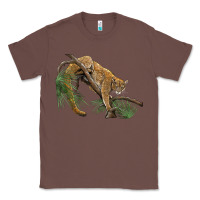 Chestnut florida panther Classic Tee - BarkalooDesign