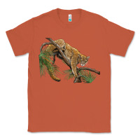 Copper florida panther Classic Tee - BarkalooDesign