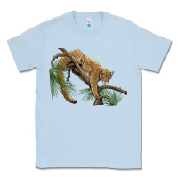 Dusty Blue florida panther Classic Tee - BarkalooDesign