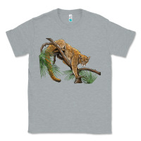 Heather Grey florida panther Classic Tee - BarkalooDesign