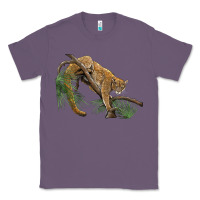 Lavender florida panther Classic Tee - BarkalooDesign