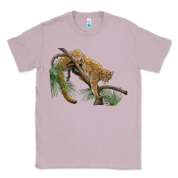 Lilac florida panther Classic Tee - BarkalooDesign